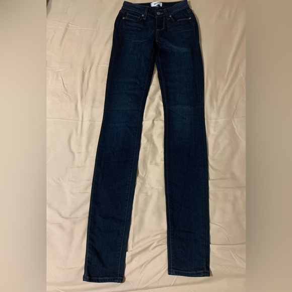 PAIGE Leggy Ultra Skinny Jeans - Picture 9 of 14
